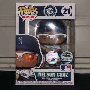 Nelson Cruz Safeco exclusive funko pop
